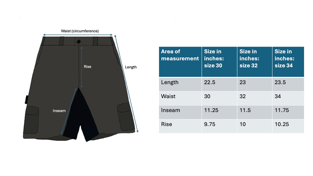 Crib Goch shorts